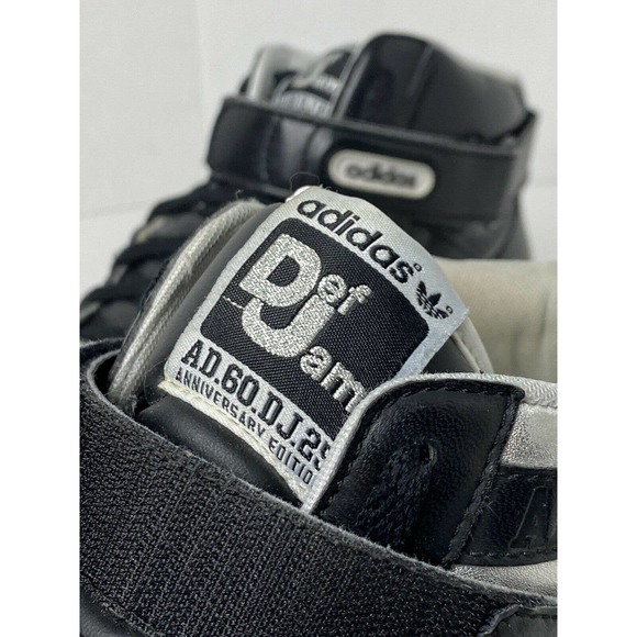 Adidas Forum Def Jam 25th Anniversary Edition Black Silver Size 10.5 High Top main image 11